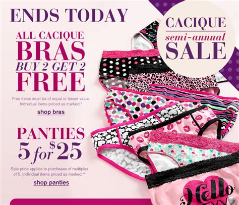 Not redeemable for cash or, except as stated in our Return Policy, adjustments to prior purchases. . Lane bryant panty sale